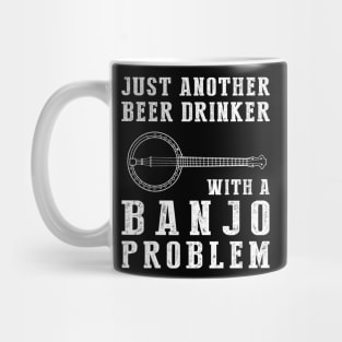 Banjo-Playing Beer Lover: Embrace the Fun with this Hilarious Tee! Mug